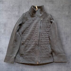 Lululemon Fleece Be True Asymmetrical Jacket